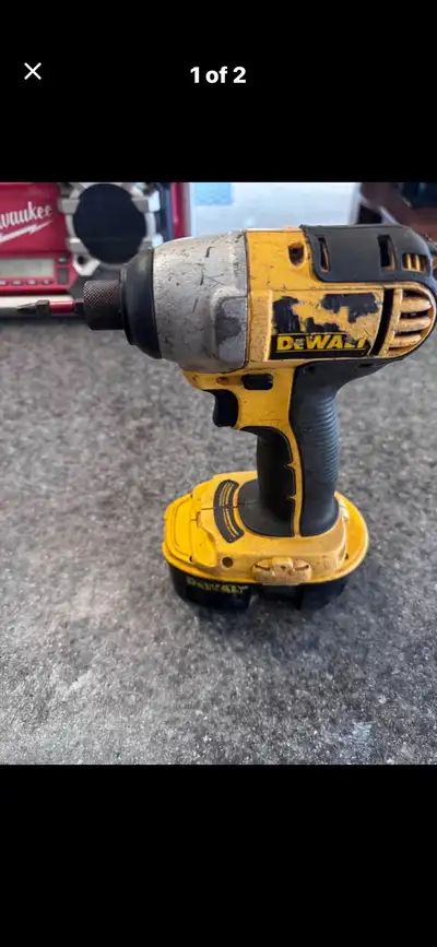 Older dewalt impact , View more