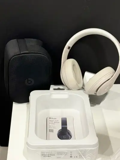 Beats Studio Pro Wireless Headphones • Condition: New (Open Packaging) • Color: Sandstone • Price is...
