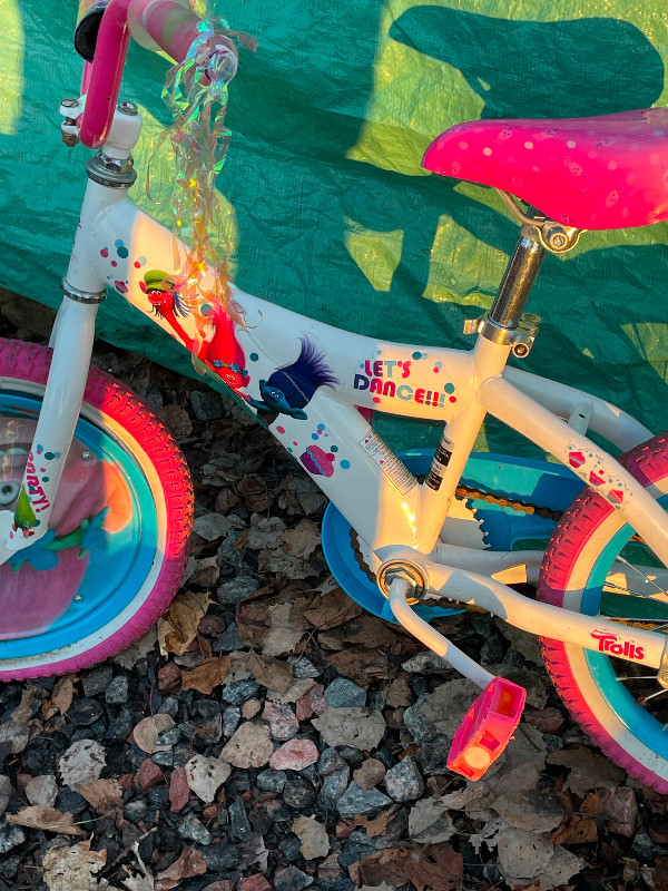 Dreamworks Trolls Kids Bicycle 16” Poppy Girls Bike in Kids in Sudbury