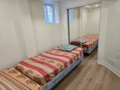 Furnished room for females available immediately