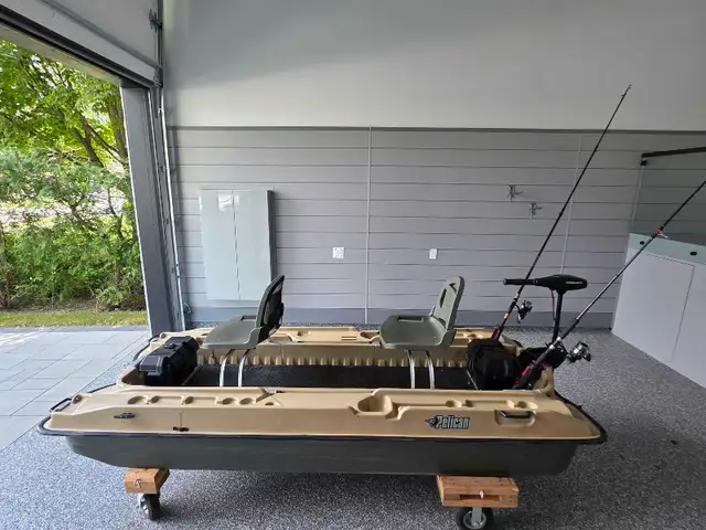 Fishing boat with Electric motor 62863257816194123