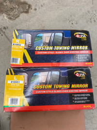 Towing mirrors 2014-19 gmc/chevy 