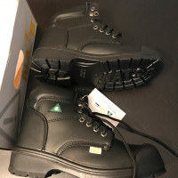 CLEARANCE - NEW Nat's Safety Boots (small sizes 4,5 and 6)