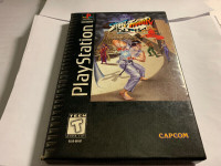 Street Fighter Alpha Warriors Dreams Playstation PS1 Original