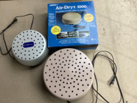 Air dryers for boats or RV