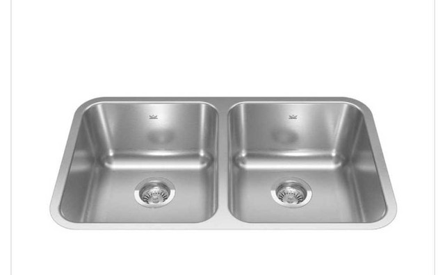 Brand new undermount stainless steel sink in Plumbing, Sinks, Toilets & Showers in Leamington