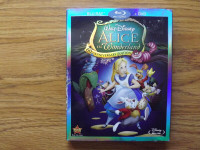 FS: "Alice In Wonderland" BLU-RAY + DVD