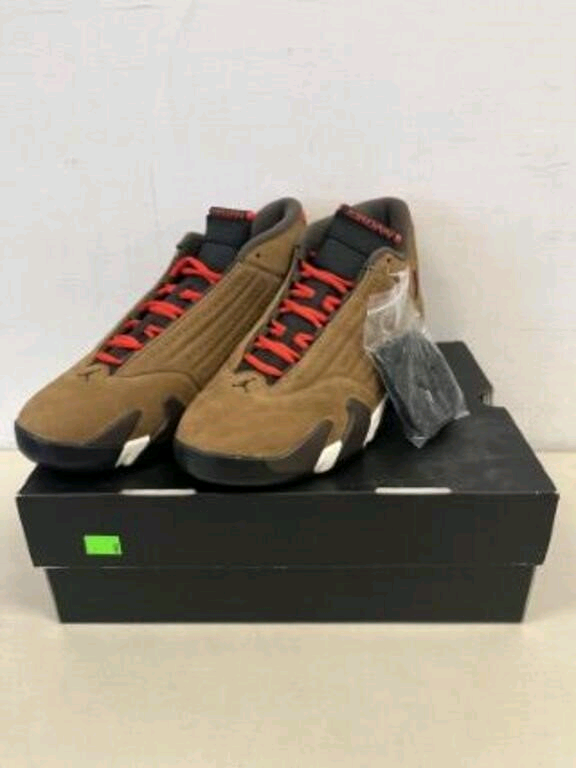 Air Jordan 14 Retro SE Sz 10.5 Mens US Archaeo Brown Winterized in Men's Shoes in Oakville / Halton Region - Image 4