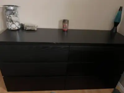 Large 6 drawer dresser, View more