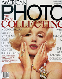 American Photo magazine Marilyn Monroe cover