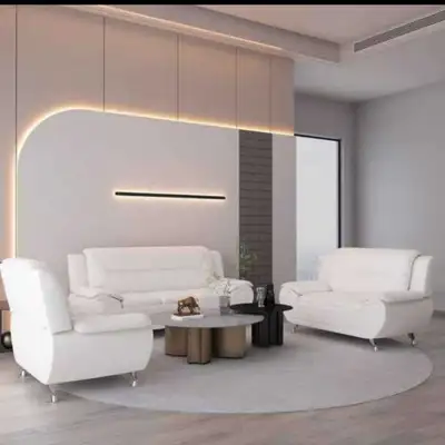 White Sofa Set, View more