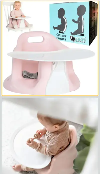 Upseat Baby Floor and Booster Seat, View more
