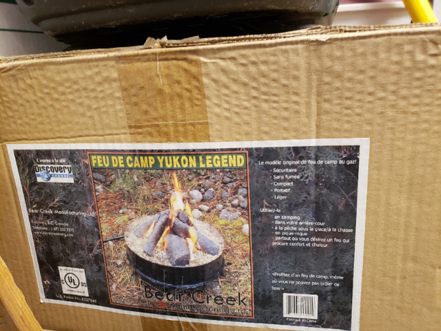 Yukon Legend Fire Pit in BBQs & Outdoor Cooking in Burnaby/New Westminster