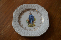 Collectible Blue Boy Plate