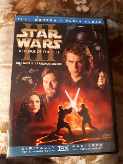 Star Wars "Revenge Of The Sith" DVD, View more