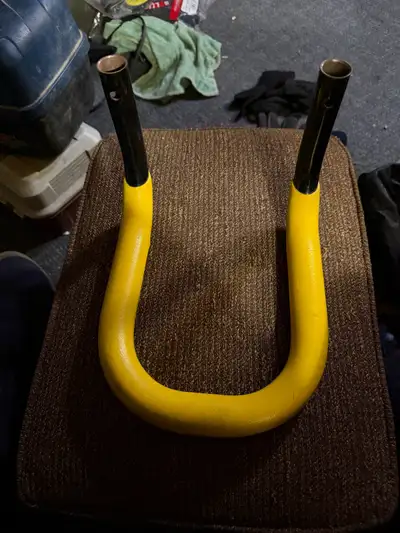 JIffy Ice Drill Corner Handle for use in permanent ice shelters, View more