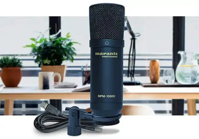 Marantz MPM-1000U USB Condenser Mic DAW Recording & Podcasting - in Pro Audio & Recording Equipment in City of Toronto - Image 2