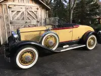 1929 Chysler Rumble Seat Roadster for sale