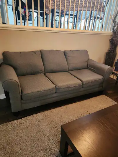 2 Couches and 1 Chair for Sale, View more