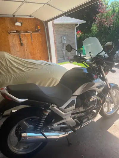 For sale a 2007 Moto Guzzi Breva V750IE. This moto is in a show room condition very well taken care...