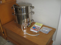 Mehu-Liisa Steam Juicer