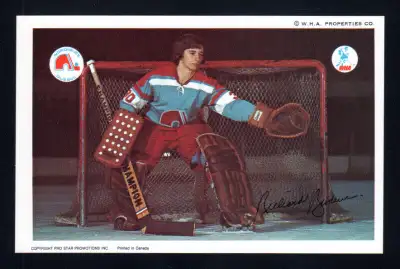 NORDIQUES DE QUEBEC Postcards,CARTE POSTALE  Richard Brodeur SSP, View more