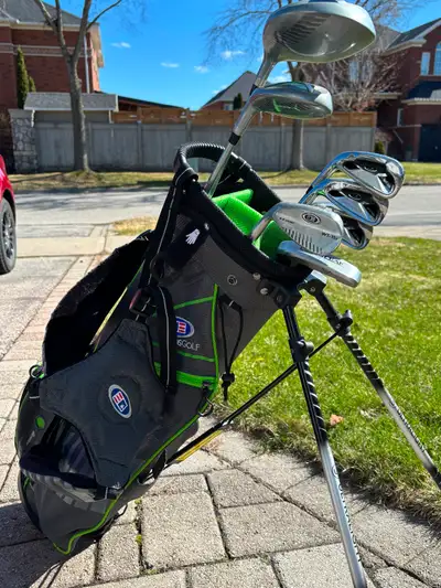 US Kids 57 - 7 piece golf clubs -  left handed, View more