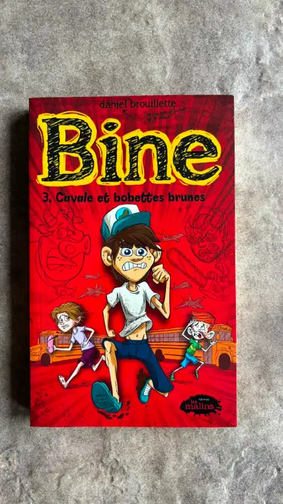 Livre jeunesse Bine, View more