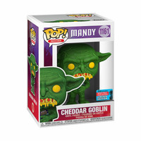 Funko Pop  Movies Mandy Cheddar Godblin NYCC 2021 Exclusive