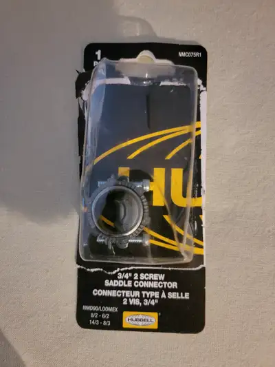 Connecteur Type A Selle 2 vis 3/4", View more
