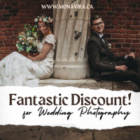 Wedding Photography Discount