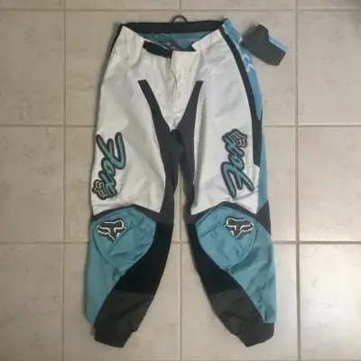 NEW Fox girls 180 motocross padded dirt bike race pants, View more