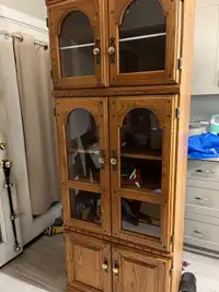 Cabinet  with light 