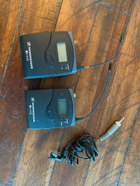 Sennheiser SK100 G2 Bodypack Transmitter and receiver with mi