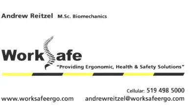 WorkSafe has been providing ergonomic consulting services and office products since 2003. From these...