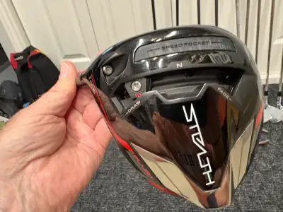 left hand taylormade stealth driver new, View more