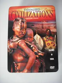 Endangered Civilizations DVD Collector's Edition set of 5