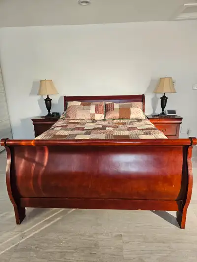 Full Bedroom Set - Solid Wood, View more