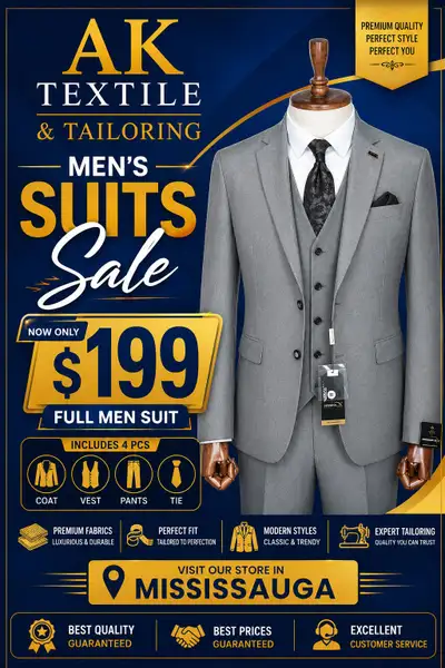 Men's suit on Sale, View more