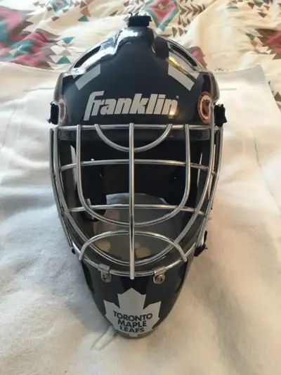Toronto Maple Leaf Franklin Extreme Pro GFM 1000 Goalie Mask, View more
