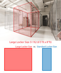 For RENT! Rare super large locker/storage at TDC3 - P1