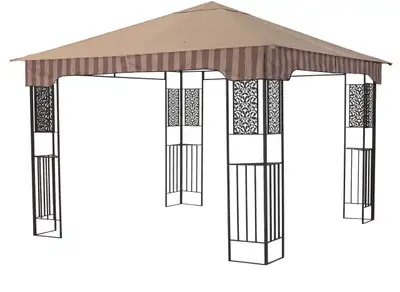 Gazebo 10x10, toile neuve, View more