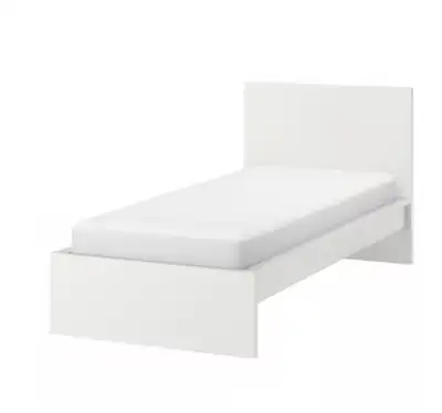 IKEA Malm Bed Twin (White) , View more