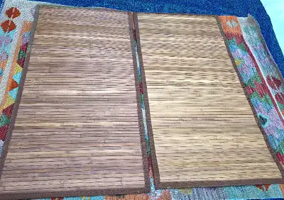 New Bamboo Mats $75 each, View more
