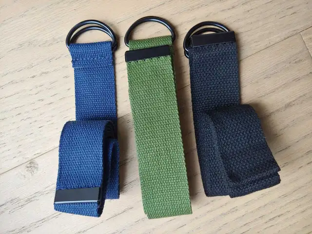Canvas Belt Waist Belt, Military Style, Casual Belt
