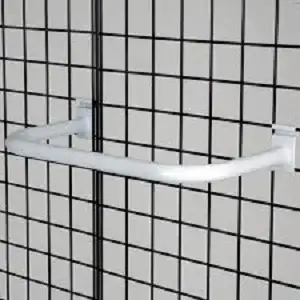 ★★ PÔLES 24" POUR PANNEAUX EN GRILLAGE GRIDWALL ★★, View more