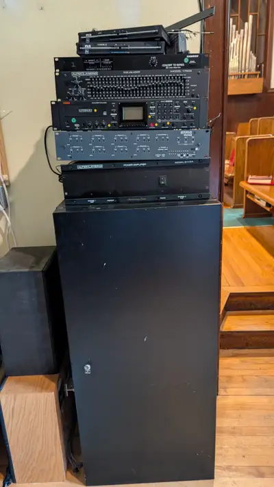 Sound Equipment bundle for sale, View more