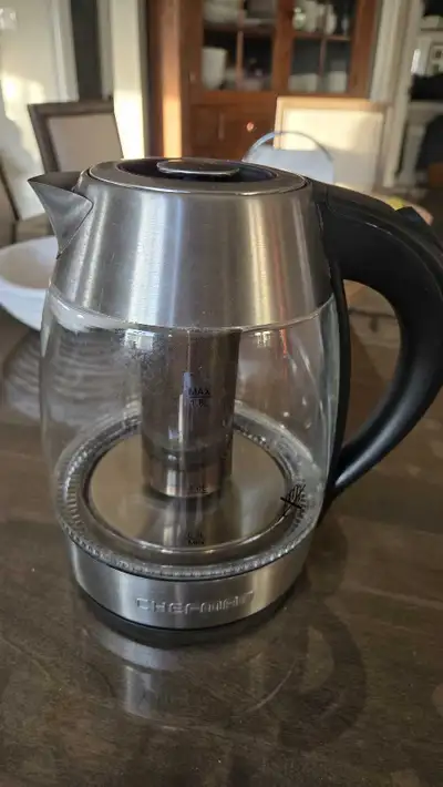 Chefman electric kettle, View more