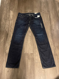 BRAND NEW Men Guess Jeans 34x32