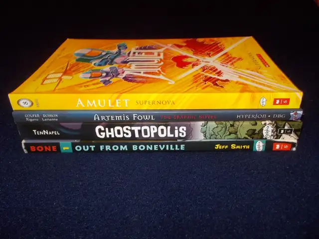 4 Graphic Novels-High Interest Reading in Children & Young Adult in London - Image 3